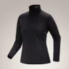 Rho Zip Neck da donna