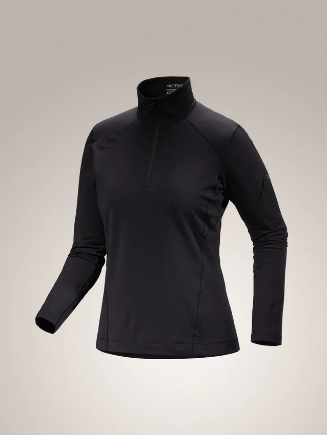 Rho Zip Neck da donna