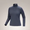 Rho Zip Neck da donna