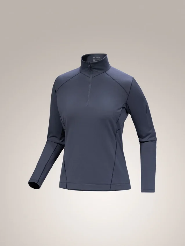 Rho Zip Neck da donna