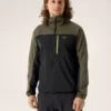 Squamish Felpa con cappuccio da uomo