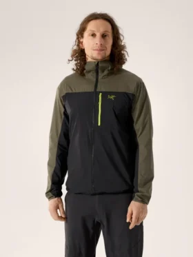 Squamish Felpa con cappuccio da uomo