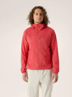 Squamish Felpa con cappuccio da uomo