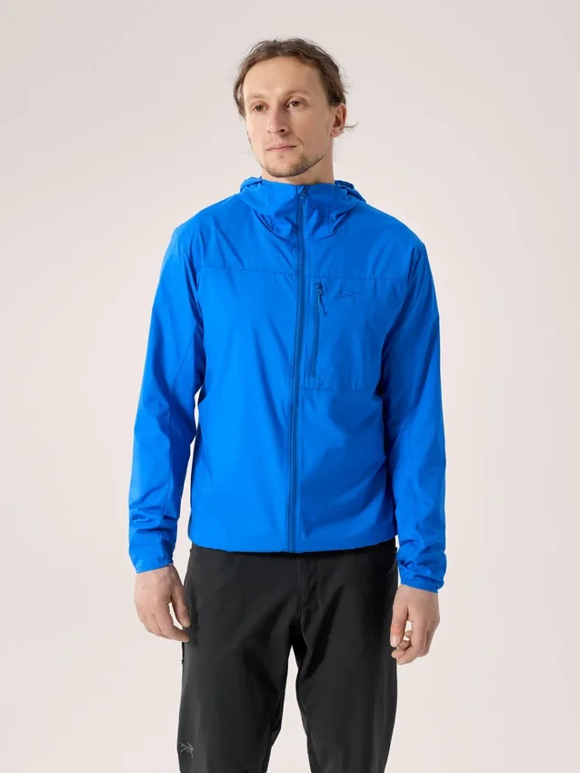 Squamish Felpa con cappuccio da uomo