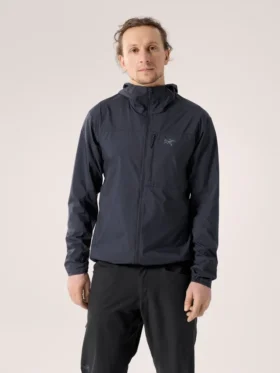 Squamish Felpa con cappuccio da uomo