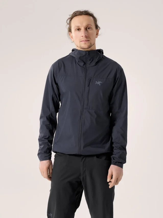 Squamish Felpa con cappuccio da uomo