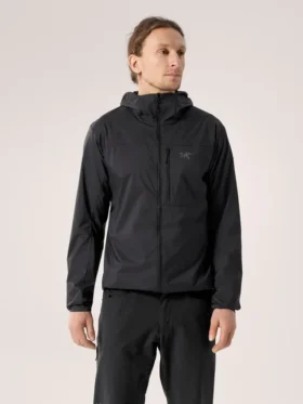 Squamish Felpa con cappuccio da uomo