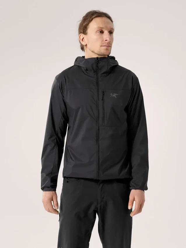 Squamish Felpa con cappuccio da uomo