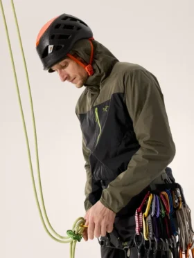 Squamish Felpa con cappuccio da uomo