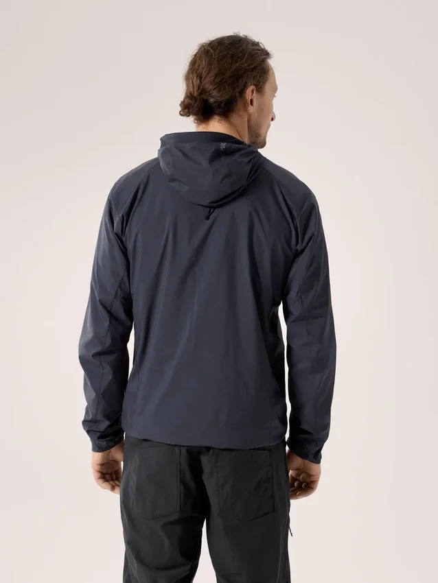 Squamish Felpa con cappuccio da uomo