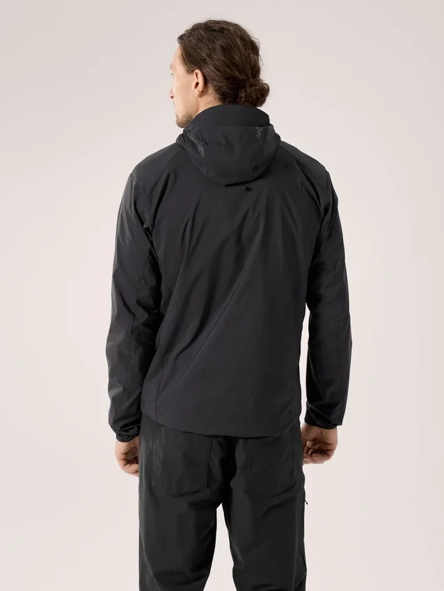 Squamish Felpa con cappuccio da uomo