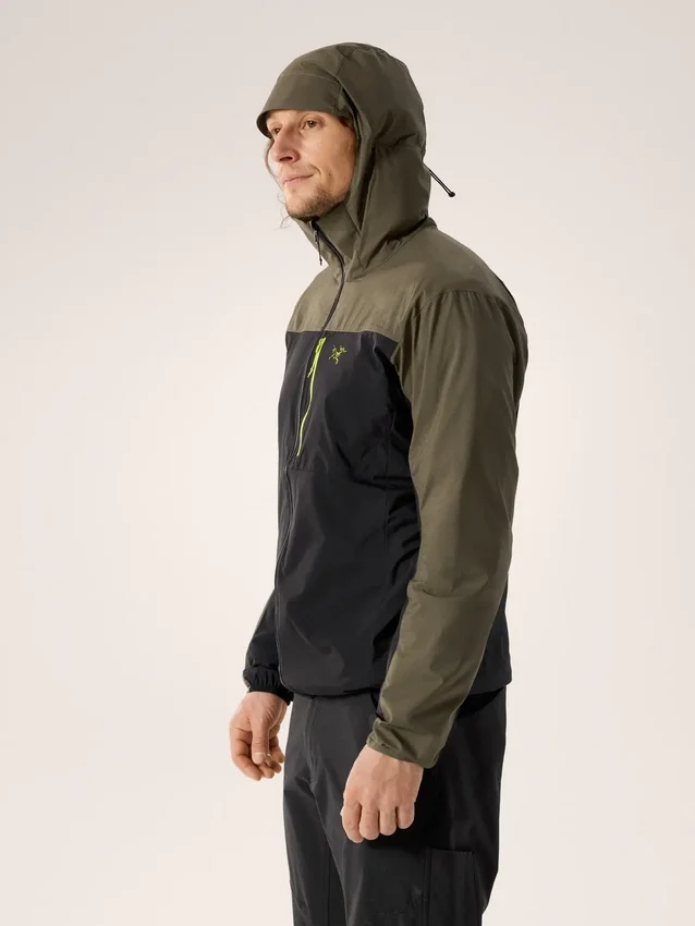 Squamish Felpa con cappuccio da uomo