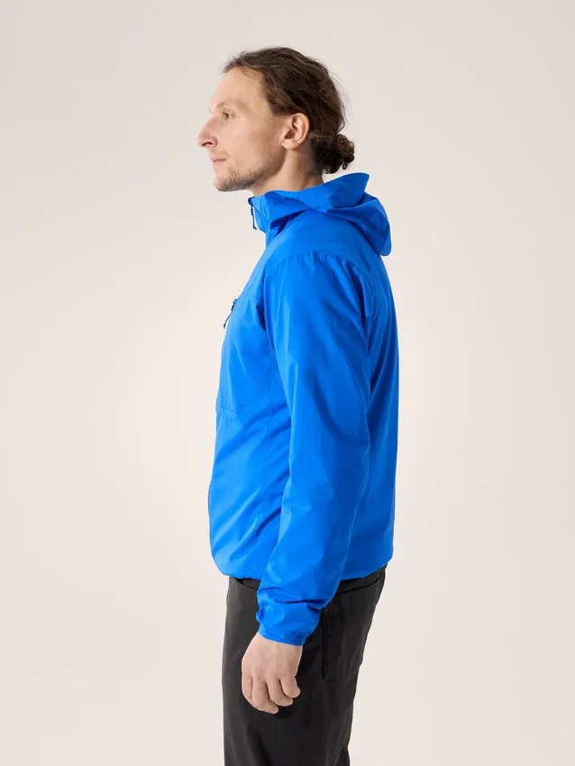 Squamish Felpa con cappuccio da uomo