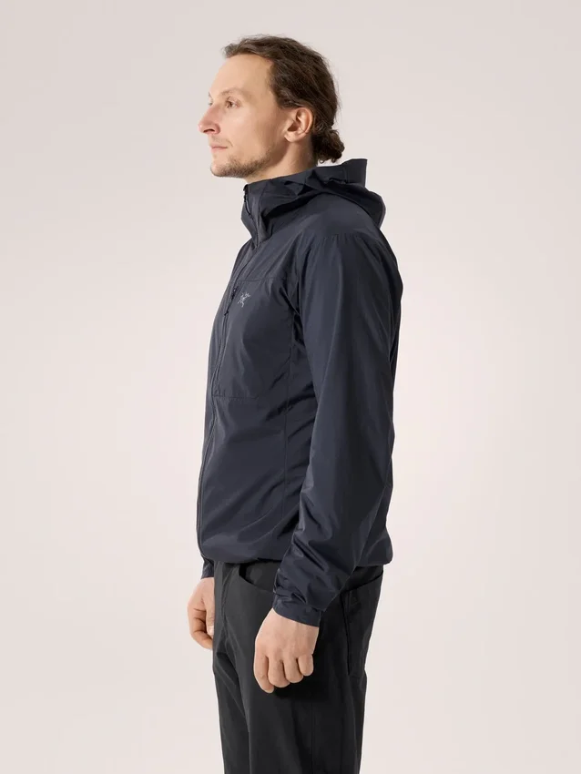 Squamish Felpa con cappuccio da uomo