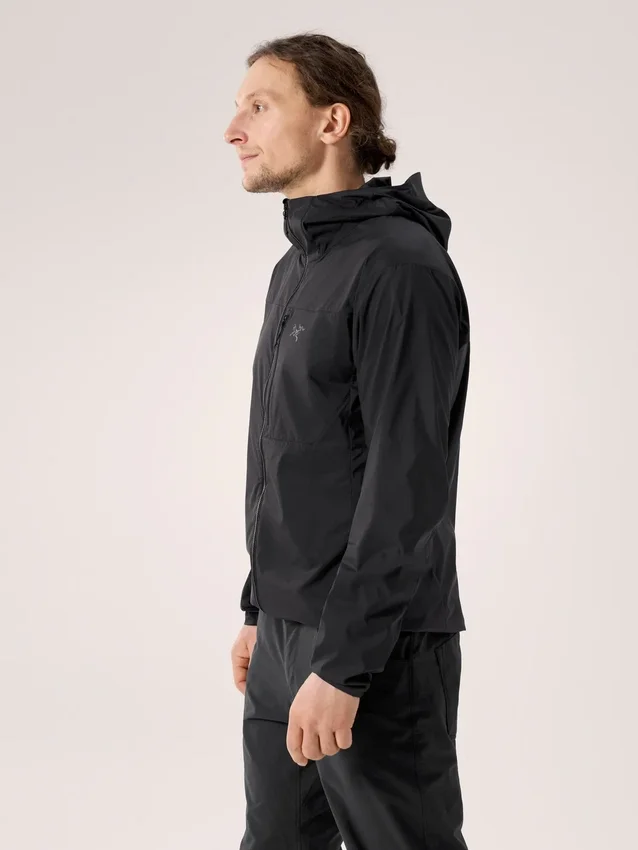 Squamish Felpa con cappuccio da uomo