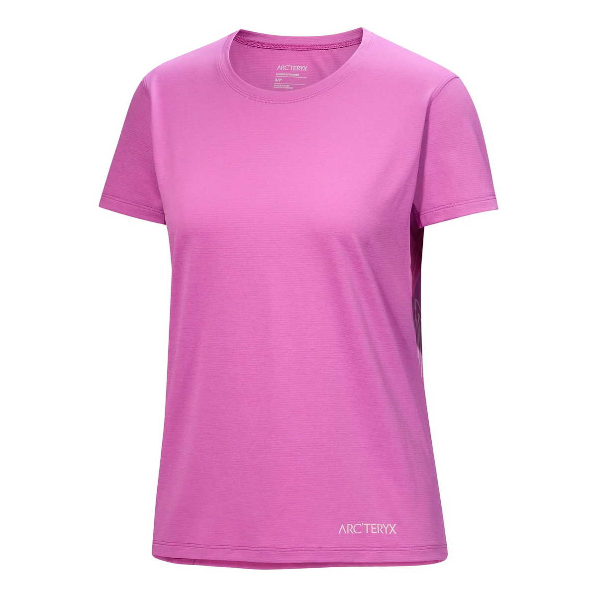 T-shirt a girocollo "Bird" di Taema Arc "Pink"