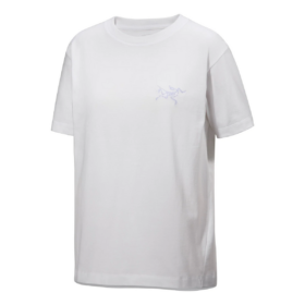 T-shirt a girocollo Kragg Cotton Little Bird "Bianco"