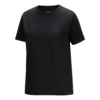 T-shirt a girocollo Kragg Cotton Little Bird "Black"