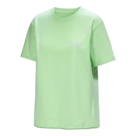 T-shirt a girocollo Kragg Cotton Little Bird "Green"