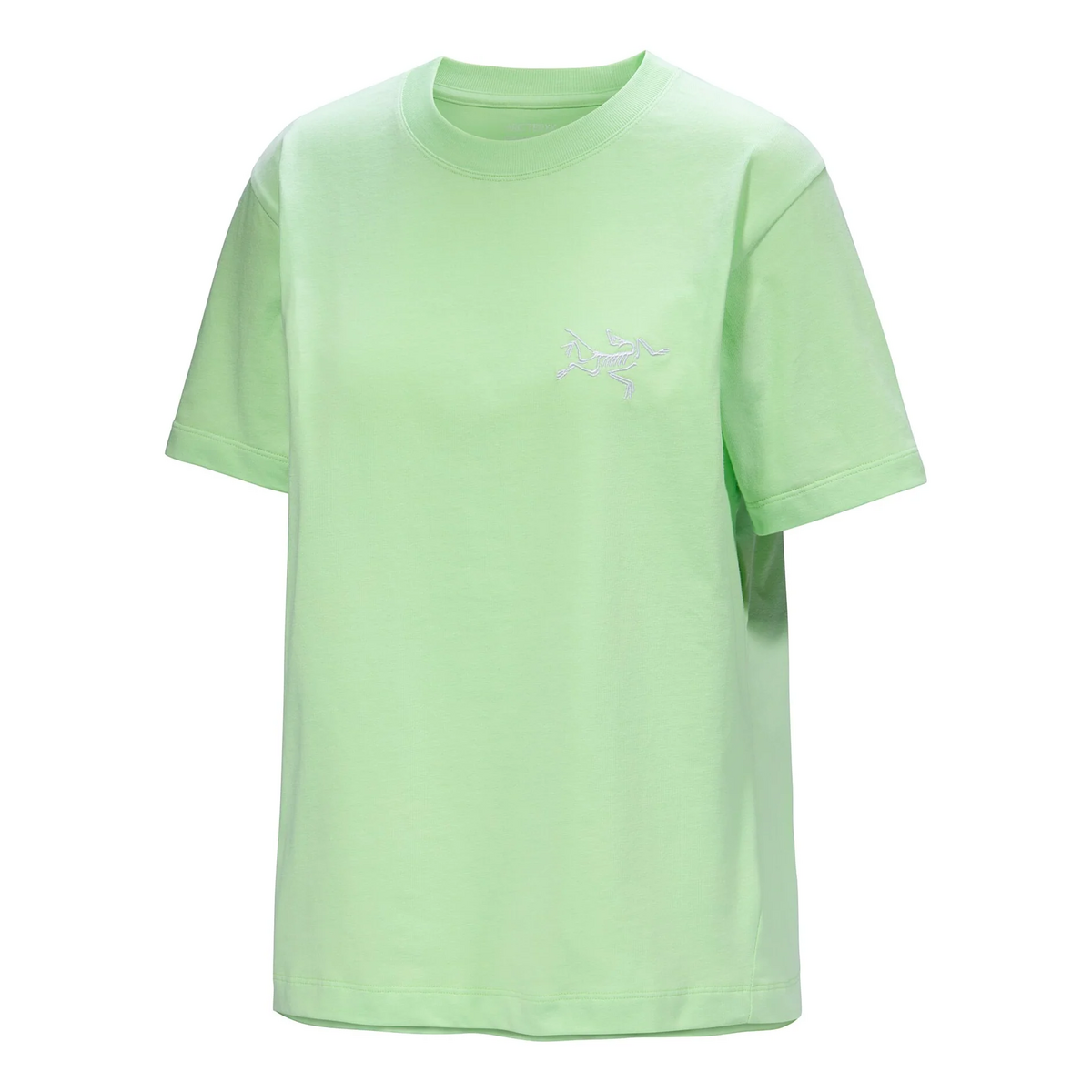 T-shirt a girocollo Kragg Cotton Little Bird "Green"