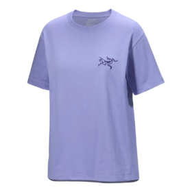 T-shirt a girocollo Kragg Cotton Little Bird "Viola"