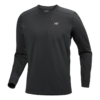 T-shirt a girocollo Rho LT "Black"