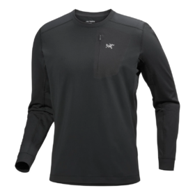 T-shirt a girocollo Rho LT "Black"