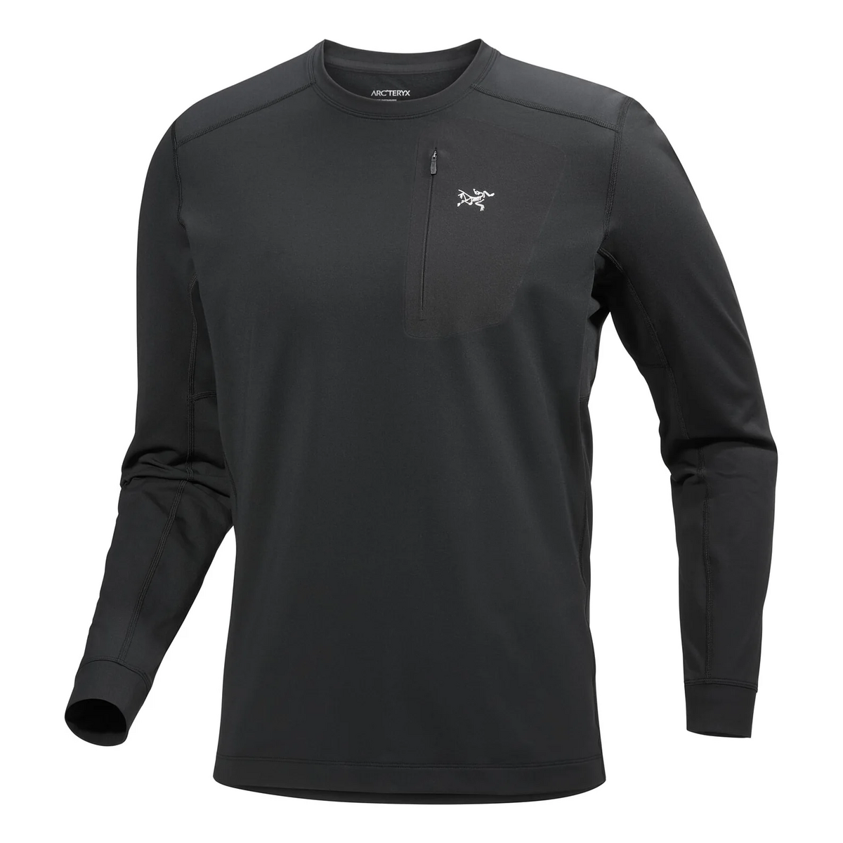 T-shirt a girocollo Rho LT "Black"