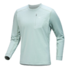 T-shirt a girocollo Rho LT "Green"