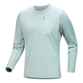 T-shirt a girocollo Rho LT "Green"