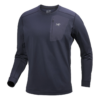 T-shirt a girocollo Rho LT "Navy"