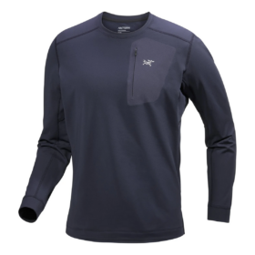 T-shirt a girocollo Rho LT "Navy"