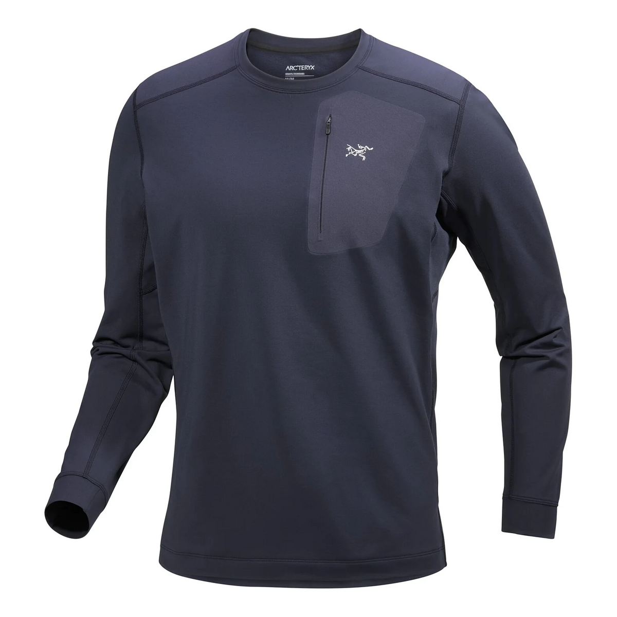 T-shirt a girocollo Rho LT "Navy"