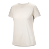 T-shirt a girocollo Taema "Natural White"