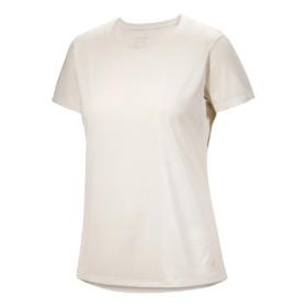 T-shirt a girocollo Taema "Natural White"