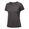 T-shirt a girocollo Taema "Nero"