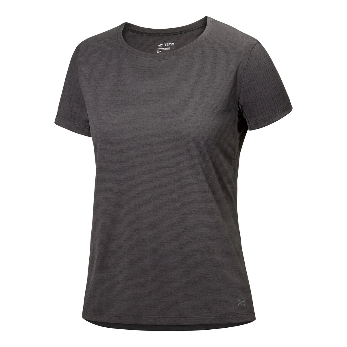 T-shirt a girocollo Taema "Nero"