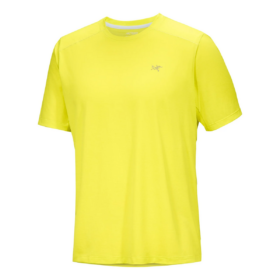 T-shirt a maniche corte con collo rotondo Cormac Crew "Verde neon"