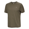 T-shirt a maniche corte con collo rotondo Cormac Crew "Verde oliva"