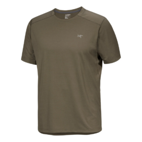 T-shirt a maniche corte con collo rotondo Cormac Crew "Verde oliva"