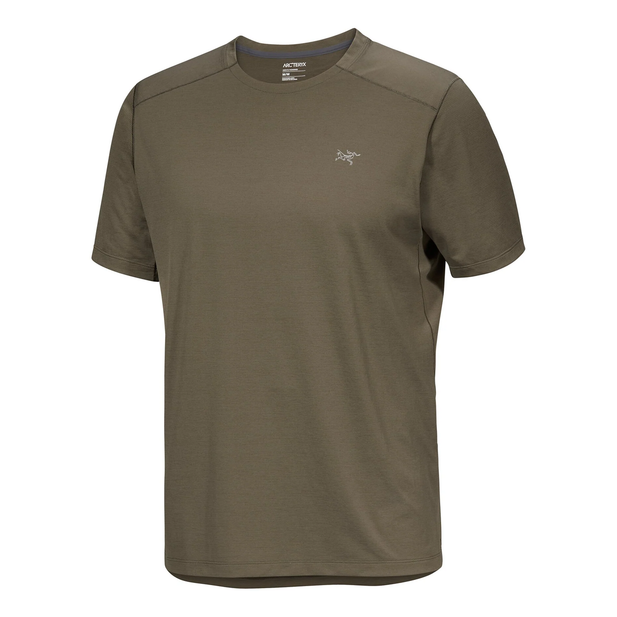 T-shirt a maniche corte con collo rotondo Cormac Crew "Verde oliva"