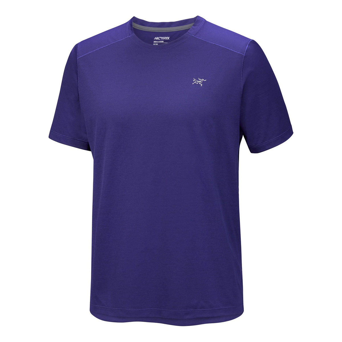 T-shirt a maniche corte con collo rotondo Cormac Crew "Viola"