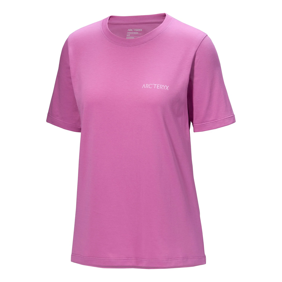T-shirt a maniche corte Kragg SL Cotton Blurred Bird "Pink"