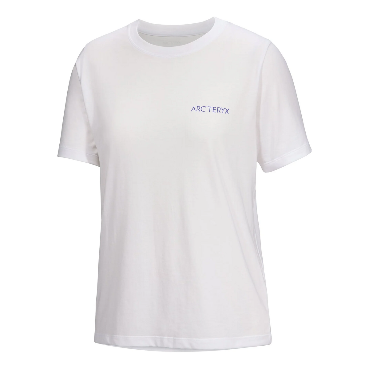 T-shirt a maniche corte Kragg SL Cotton Blurred Bird "White"