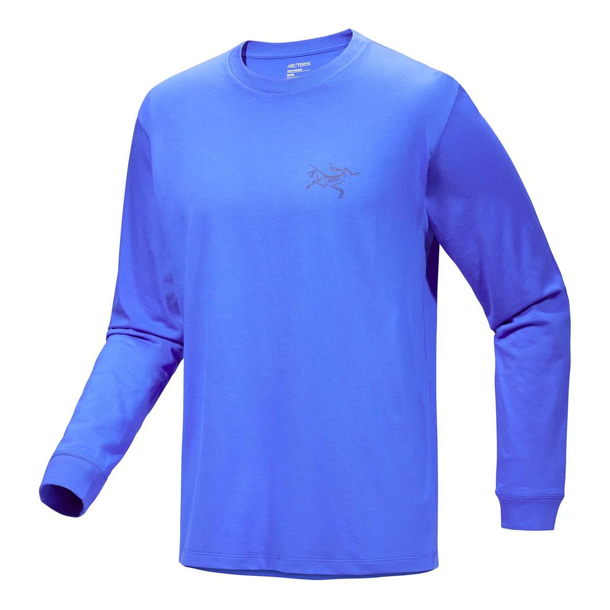 T-shirt a maniche lunghe in cotone Kragg SL "Blue"