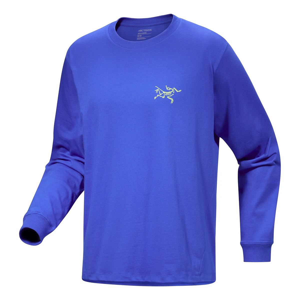 T-shirt a maniche lunghe in cotone Kragg "Viola"