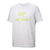 T-shirt con logo "Arc" "Bianco Verde"