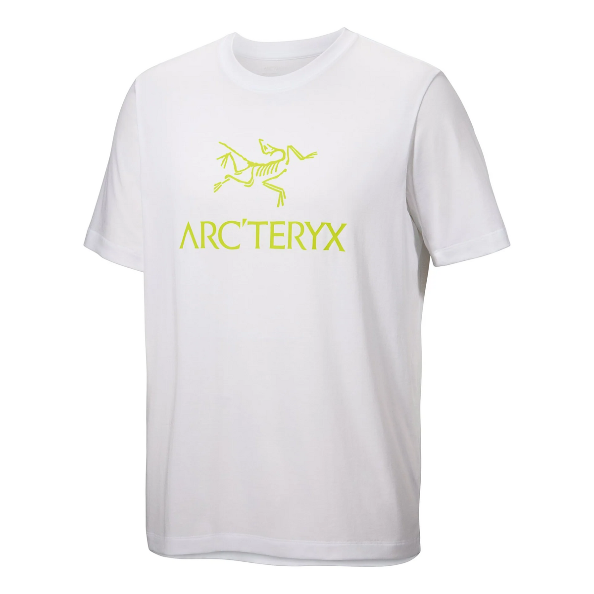 T-shirt con logo "Arc" "Bianco Verde"