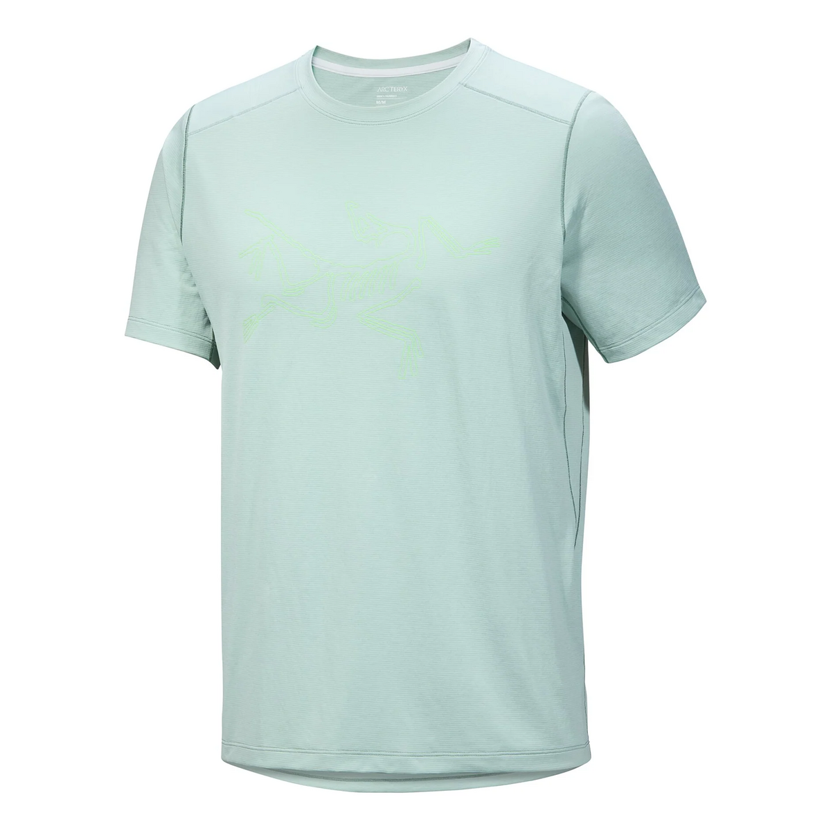 T-shirt con logo Cormac "Green"