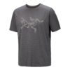 T-shirt con logo Cormac "Grey"
